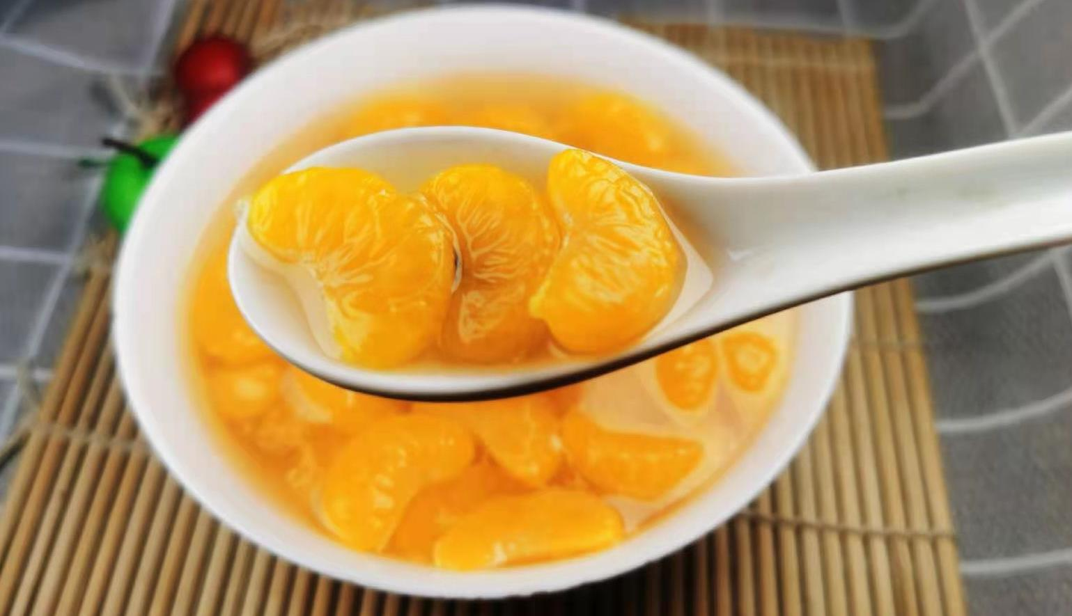 橘子蒸着吃有什么功效呢？